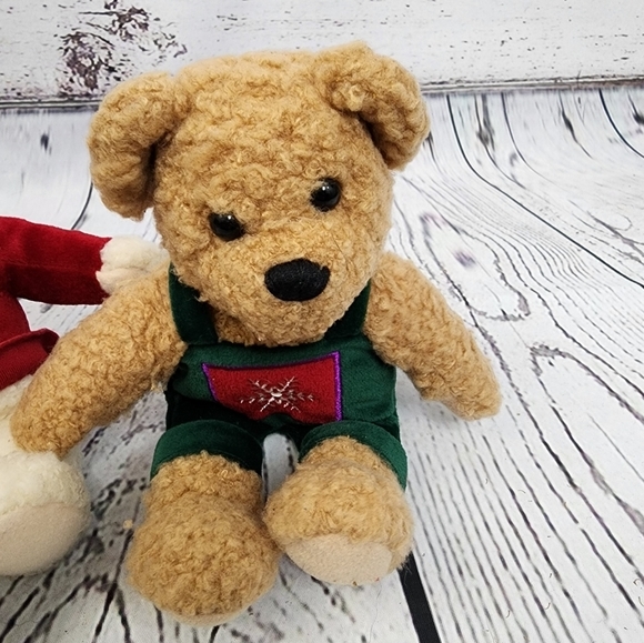 Hallmark Kiss Kiss Christmas Holiday‎ Bears - Picture 3 of 8